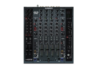 PROFESSIONAL 6 CHANNEL CLUB/DJ MIXER WITH FADERS
